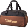 WR8025801001U Wilson Super Tour Pro Staff v14 Small Tennis Duffle Bag (Copper/Black)