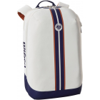 Wilson Roland Garros Super Tour Tennis Backpack (Navy/White/Clay) -