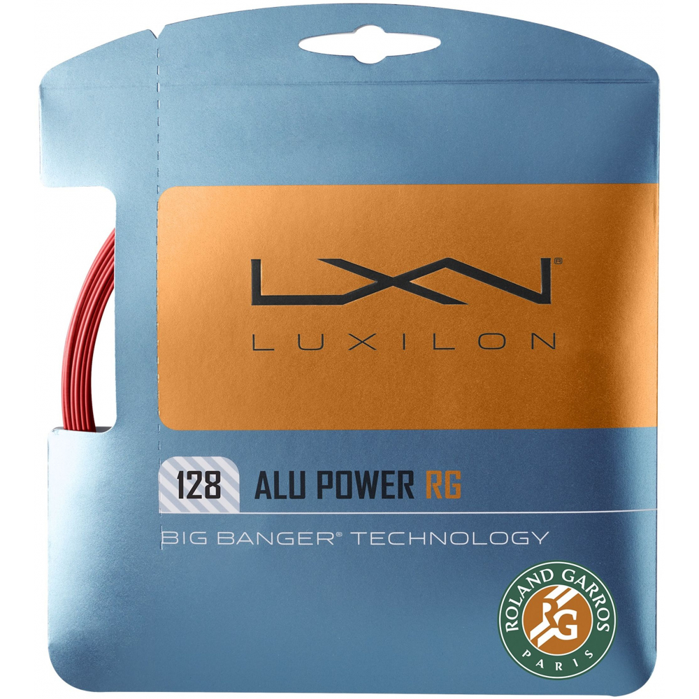 WR8302401128 Luxilon ALU Power Limited Edition Clay Roland Garros Tennis String (Set)