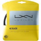 Luxilon 4G 125 Limited Edition Tennis String Black (Set) -