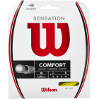 Wilson Sensation 16g Yellow Tennis String (Set) -