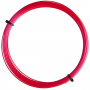 WR8309201 Luxilon Element Soft IR 127 Red Tennis String (Set) - Unpacked