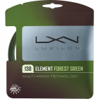 Luxilon Element 130 Tennis String Forest Green (Set) -