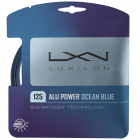 Luxilon ALU Power 125 Tennis String - Ocean Blue (Set) -