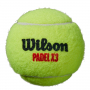 WR8900801 Wilson X3 Performance Padel Balls (3-Ball Can)