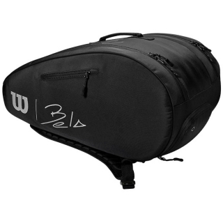 WR8901201001 Wilson Bela Super Tour Padel Racket Bag (Black)