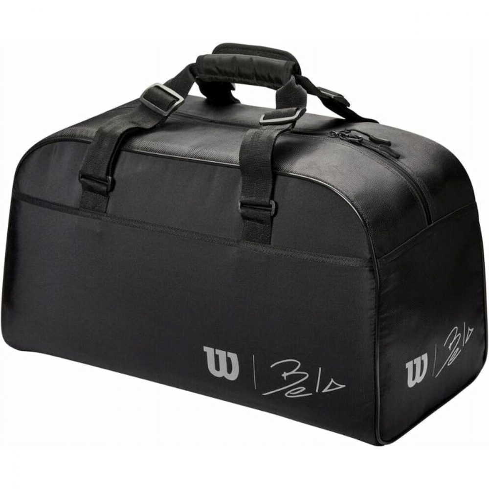WR8901301001 Wilson Bela Small Padel Duffle Bag (Black)