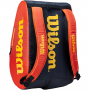 WR8902102001 Wilson Youth Padel Racket Bag (Orange/Yellow)