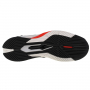 WRS328320 Wilson Men's Rush Pro 4.0 Tennis Shoes (Black/White/Poppy Red) - Sole