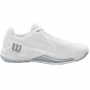 WRS328590U Wilson Men's Rush Pro 4.0 Tennis Shoes (White/White/Pearl Blue) - Right