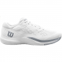 WRS328650U Wilson Men's Rush Pro ACE Tennis Shoes (White/White/Pearl Blue)