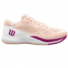 Wilson Women’s Rush Pro ACE Tennis Shoes (Scallop Shell/White/Baton Rouge) -