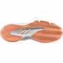 WRS329210 Wilson Women's Hurakn Padel Shoes (Scallop Shell/Cantaloupe/White)