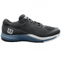 WRS330090U  Wilson Men's Rush Pro ACE Tennis Shoes (Black/China Blue/White) - Right