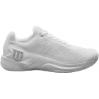 Wilson Men’s Rush Pro 4.0 Tennis Shoes (White) -