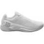 WRS330630U Wilson Men's Rush Pro 4.0 Tennis Shoes (White)
