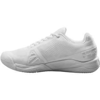 WRS330630U Wilson Men's Rush Pro 4.0 Tennis Shoes (White)