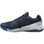 WRS330650U Wilson Men's Rush Pro 4.0 Tennis Shoes (Navy Blazer/White/Lapis Blue)