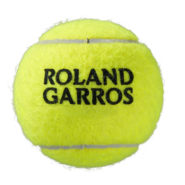 Wilson Roland Garros Clay Court Tennis Ball Can (3 Balls)