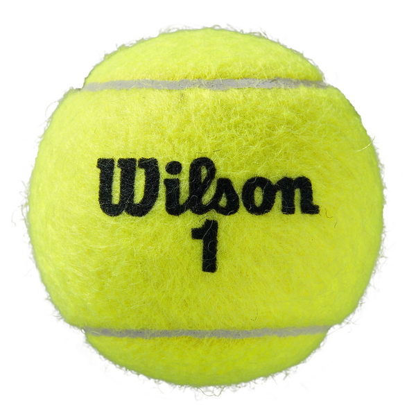 Wilson Roland Garros Clay Court Tennis Ball Can (3 Balls)