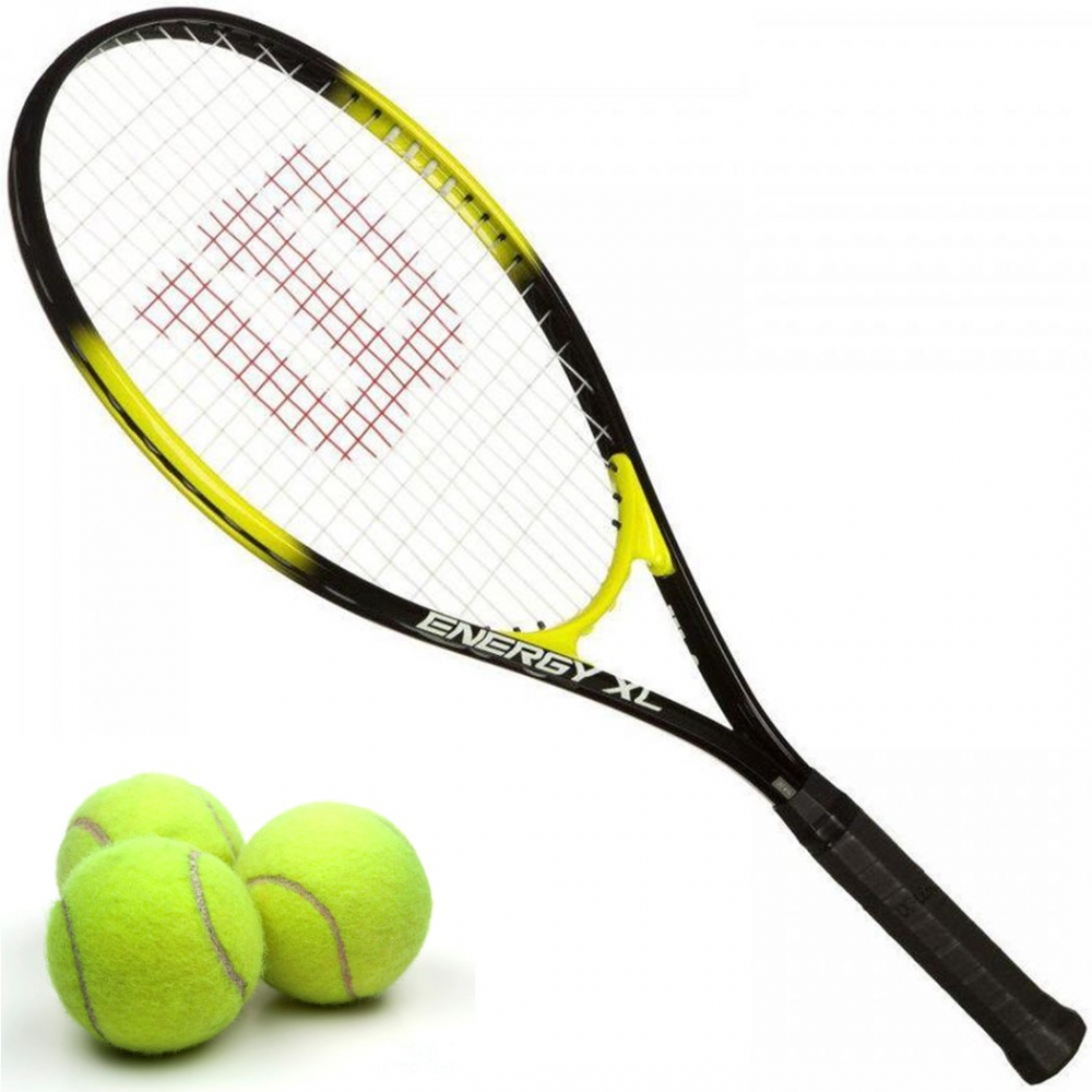 WRT30160U-BallCan Wilson Energy XL 112 Tennis Racquet  