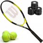WRT30160U-Black-OG Wilson Energy XL Titanium-Alloy Long-Body Tennis Racquet