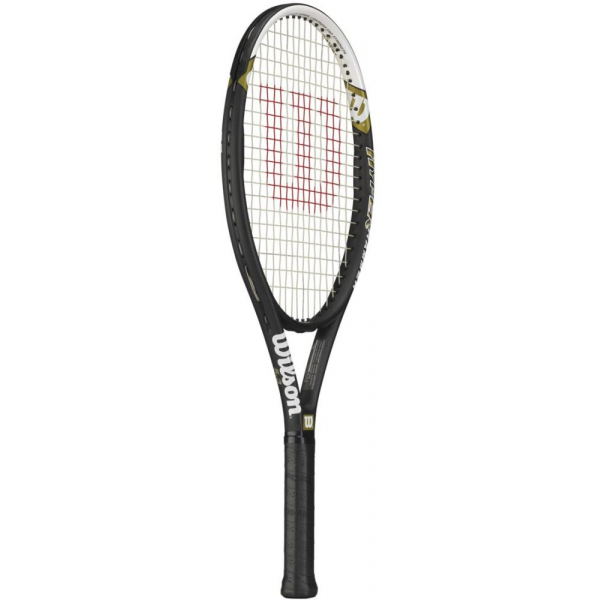 Wilson Hyper Hammer 5.3 Tennis Racquet Bundled w Advantage II Tennis