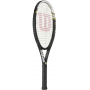 WRT58610U-Bag-BLK Wilson Hyper Hammer 5.3 Tennis Racquet Bundled w Advantage II Tennis Bag and 3 Tennis Balls (Black/White)