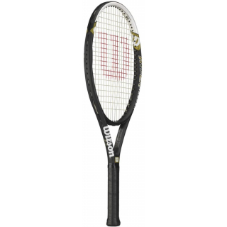 WRT58610U-Ball Wilson Hyper Hammer 5.3 Tennis Racquet Bundled w 3 Tennis Balls