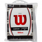 Wilson Pro Overgrip 12 Pack (Black) -