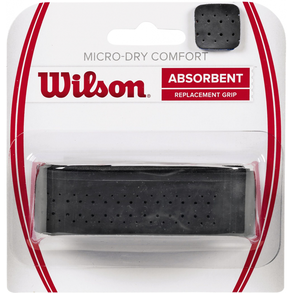 WRZ4211BK Wilson MicroDry Comfort Replacement Grip