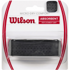 Wilson MicroDry Comfort Replacement Grip (Black) -