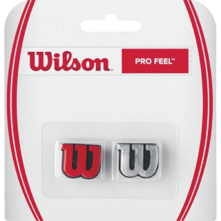 WRZ527500 Wilson Pro Feel Dampener (Silver/ Red)