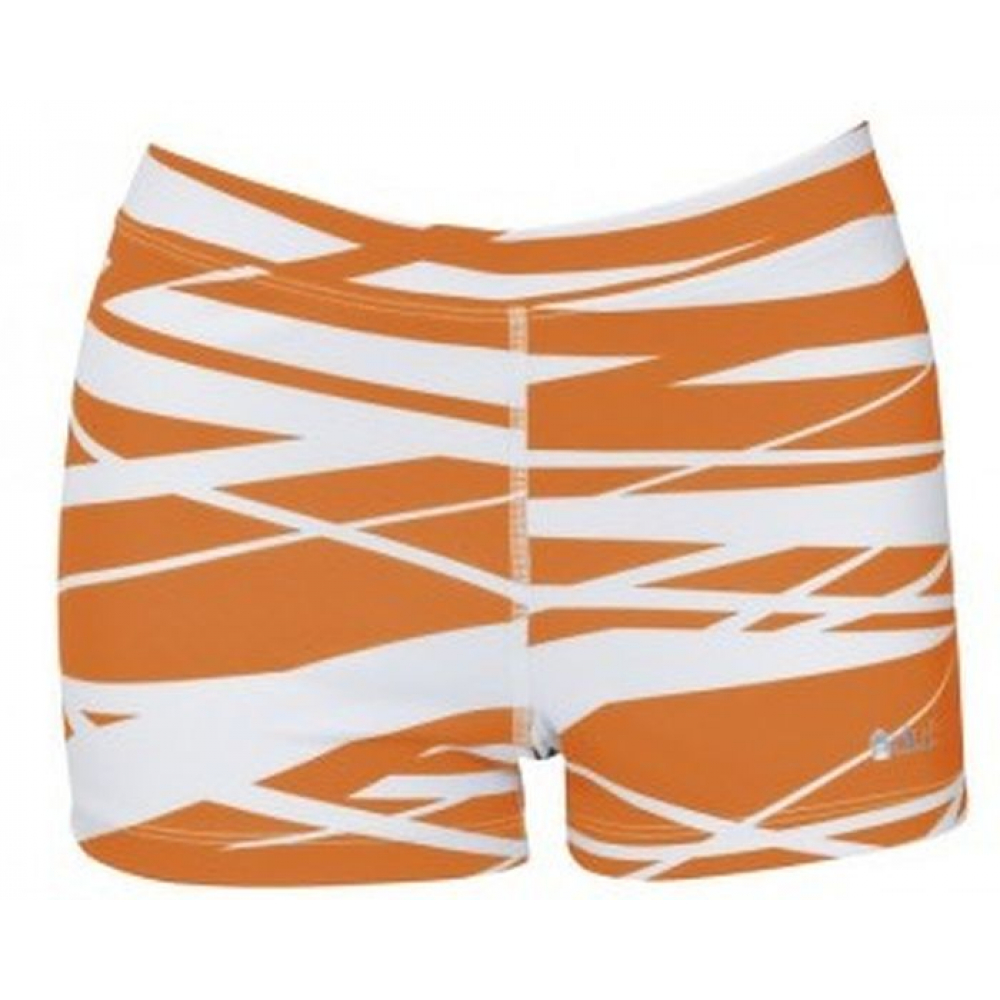 WV1301-ORG DUC Dive 2.5 Women's Compression Shorts (Orange)