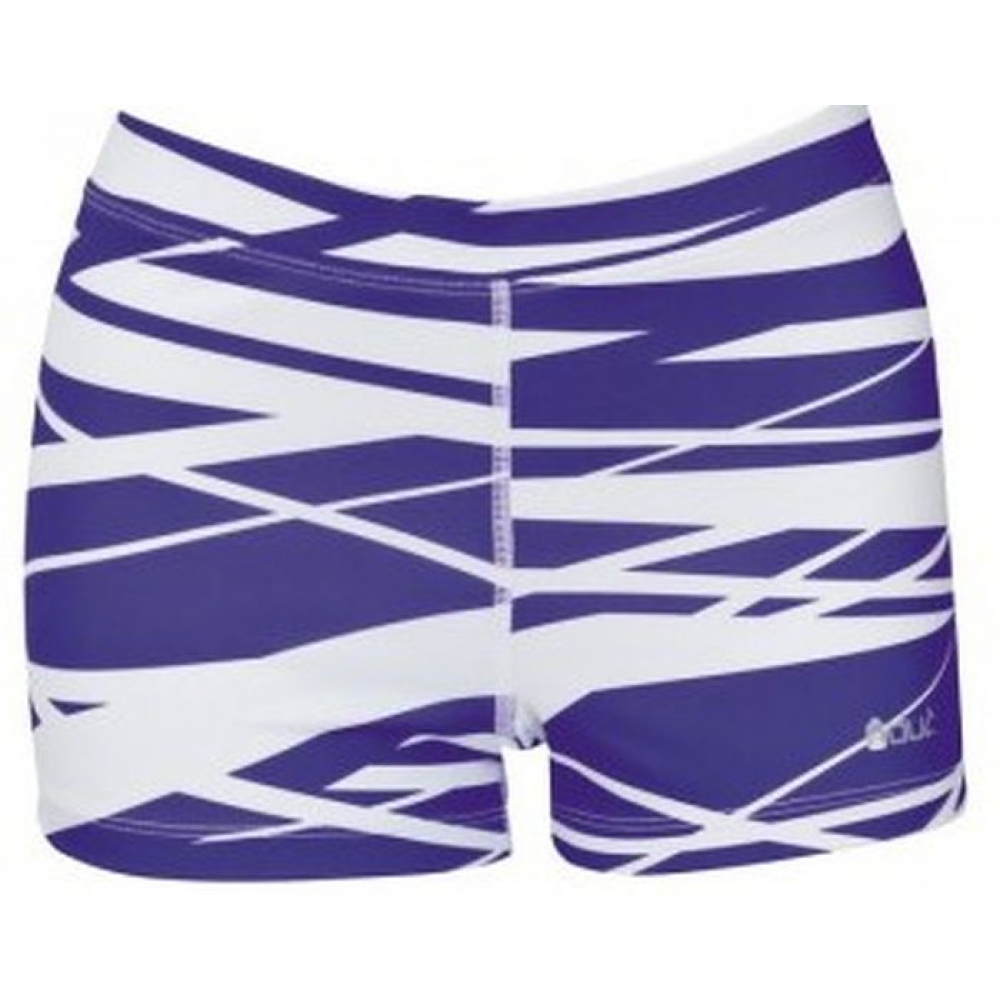 WV1301-PUR DUC Dive 2.5 Women's Compression Shorts (Purple)