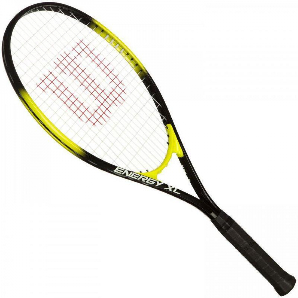Wilson Energy XL Pre-Strung Recreational Beginner Intermediate Tennis Racquet
