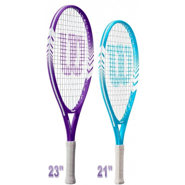 Wilson Serena 23 Junior Tennis Racquet (Purple)