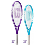  WR084310U Wilson Serena 23 Junior Tennis Racquet (Purple)