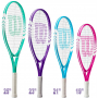 WR084510U Wilson Serena 19 Junior Tennis Racquet (Pink)