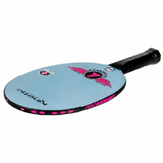 YKOVF-PNK Pro Kennex Ovation Flight Pickleball Paddle (Pink) - Flat