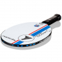 YKOVS-WHT Pro Kennex Ovation Speed 2.0 Pickleball Paddle (White) - Flat
