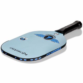 YKPRF-BLU Pro Kennex Pro Flight Pickleball Paddle (Blue) - Flat