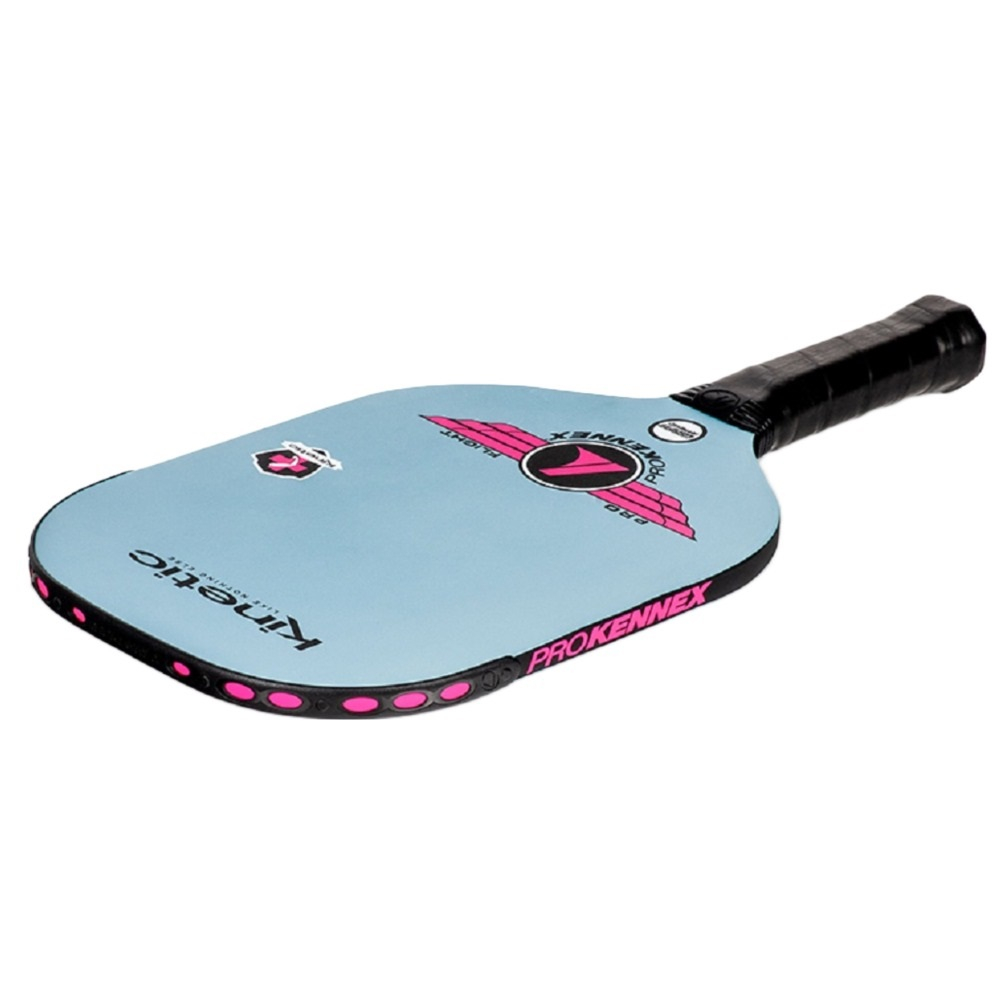 YKPRF-PNK Pro Kennex Pro Flight Pickleball Paddle (Pink) - Flat