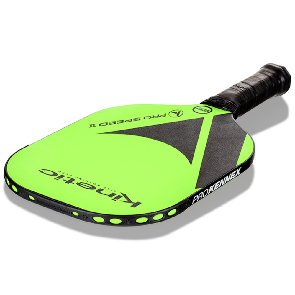YKPRS-GRN Pro Kennex Pro Speed 2.0 Pickleball Paddle (Green) - Flat