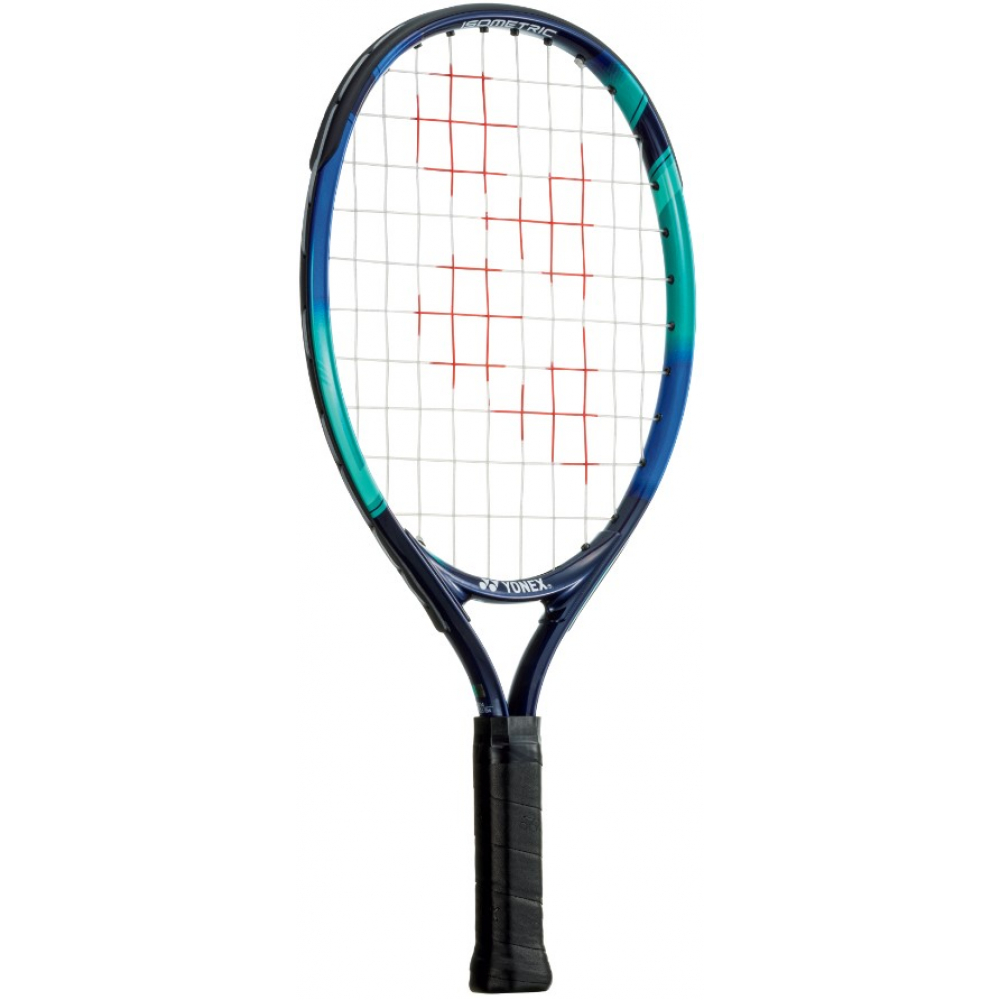 YY01J17 Yonex Junior 17 Inch Sky Blue Tennis Racquet Prestrung b