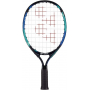 YY01J17 Yonex Junior 17 Inch Sky Blue Tennis Racquet Prestrung front
