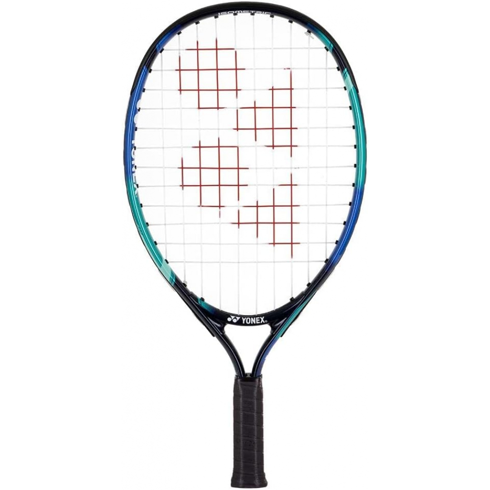 YY01J19 Yonex Junior 19 Inch Sky Blue Tennis Racquet Prestrung front