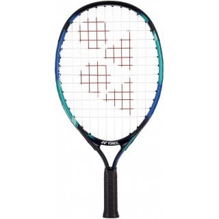 YY01J19 Yonex Junior 19 Inch Sky Blue Tennis Racquet Prestrung front