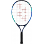 YY01J21 Yonex Junior 21 Inch Sky Blue Tennis Racquet Prestrung  front