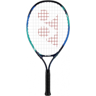YY01J23 Yonex Junior 23 Inch Sky Blue Tennis Racquet Prestrung  front